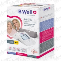 فشار سنج بازویی تمام اتوماتیک دیجیتال بی ول مدل MED-53